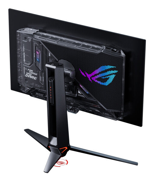 ASUS ROG Swift OLED PG27UCWM computer monitor 67.3 cm (26.5") 3840 x 2160 pixels 4K Ultra HD QD-OLED Black