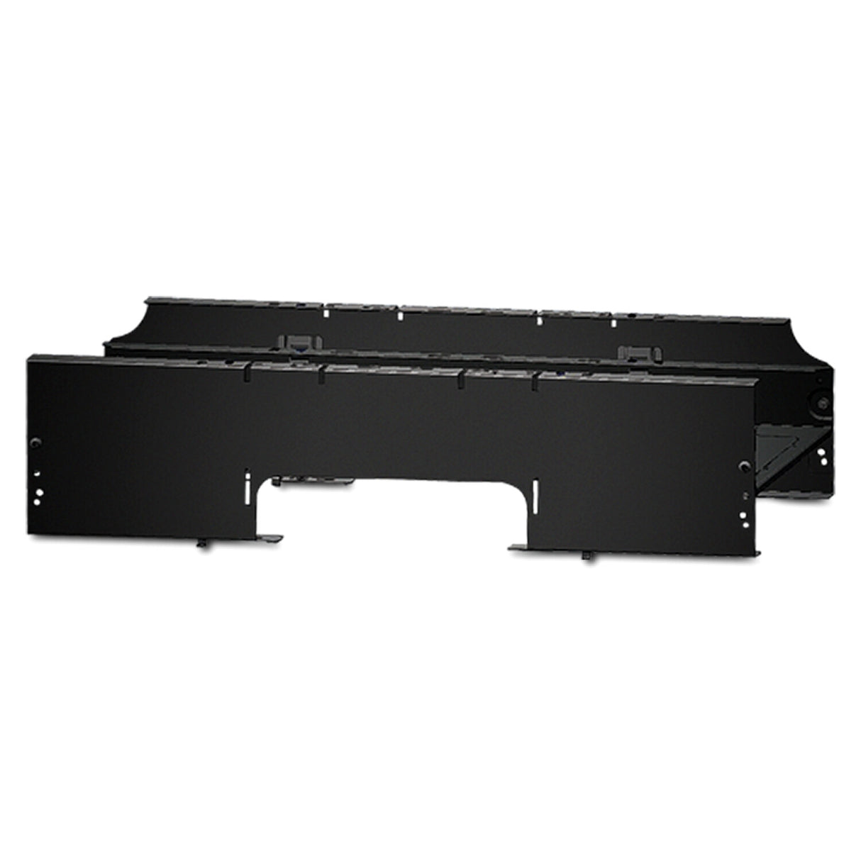 APC NetShelter Cable Management, Cable Trough, Black, 747 x 191.4 x 317.4 mm
