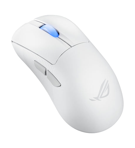ASUS ROG Keris II Ace Wireless AimPoint White mouse Right-hand RF Wireless + Bluetooth + USB Type-A Optical 42000 DPI