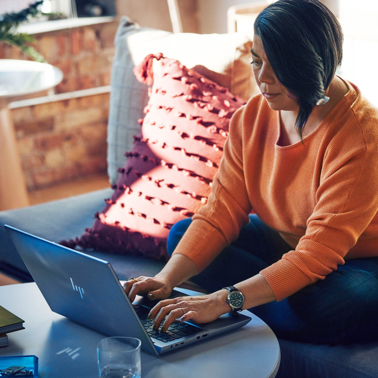 HP ZBook Fury G10 Intel® Core™ i7 i7-13700HX Mobile workstation 40.6 cm (16") WUXGA 32 GB DDR5-SDRAM 1 TB SSD NVIDIA RTX 3500 Ada Wi-Fi 6E (802.11ax) Windows 11 Pro Silver