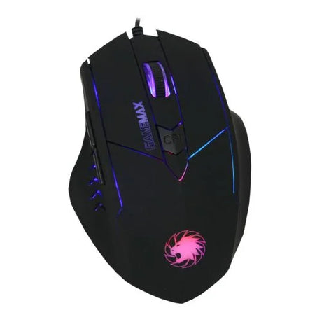 GameMax Tornado 7-Colour LED Gaming Mouse USB Up to 2000