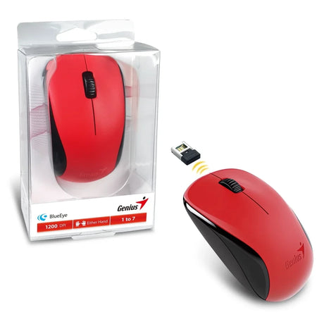 Genius NX - 7000 Wireless Mouse 2.4 GHz with USB Pico