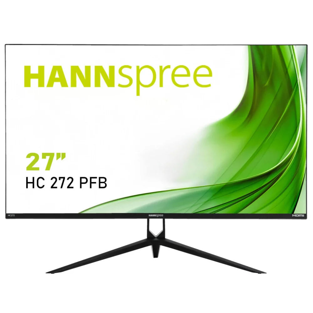 Hannspree HC272PFB LED display 68.6 cm (27’) 2560 x 1440