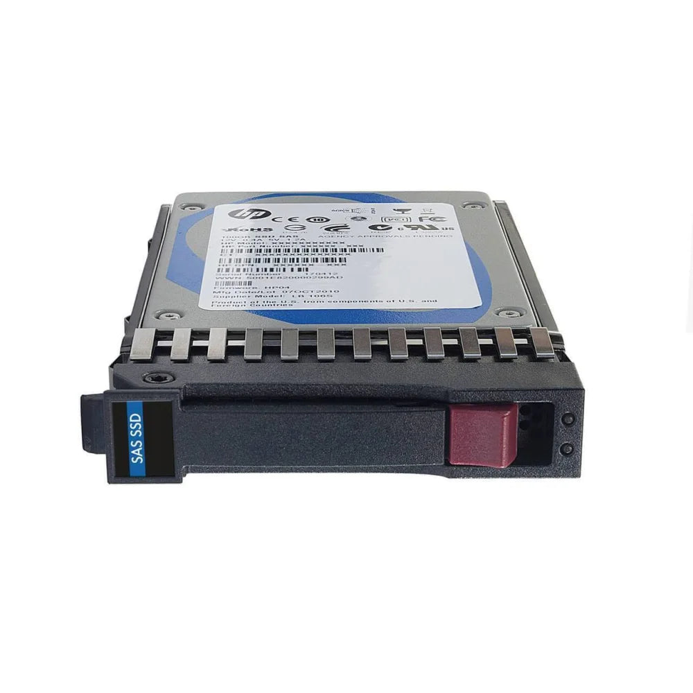 HP 800GB SAS 12Gbps SFF 2.5inch SC SSD - Enterprise Drive