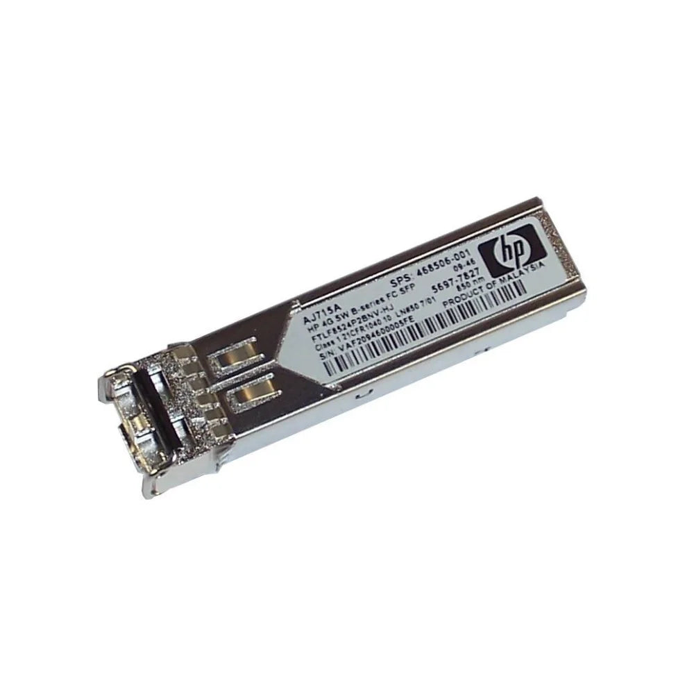 HP AJ715A 4G SW B series FC SFP transceiver module