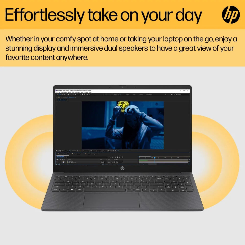 HP Laptop 15-fc0008na 39.6 cm (15.6’) Full HD AMD