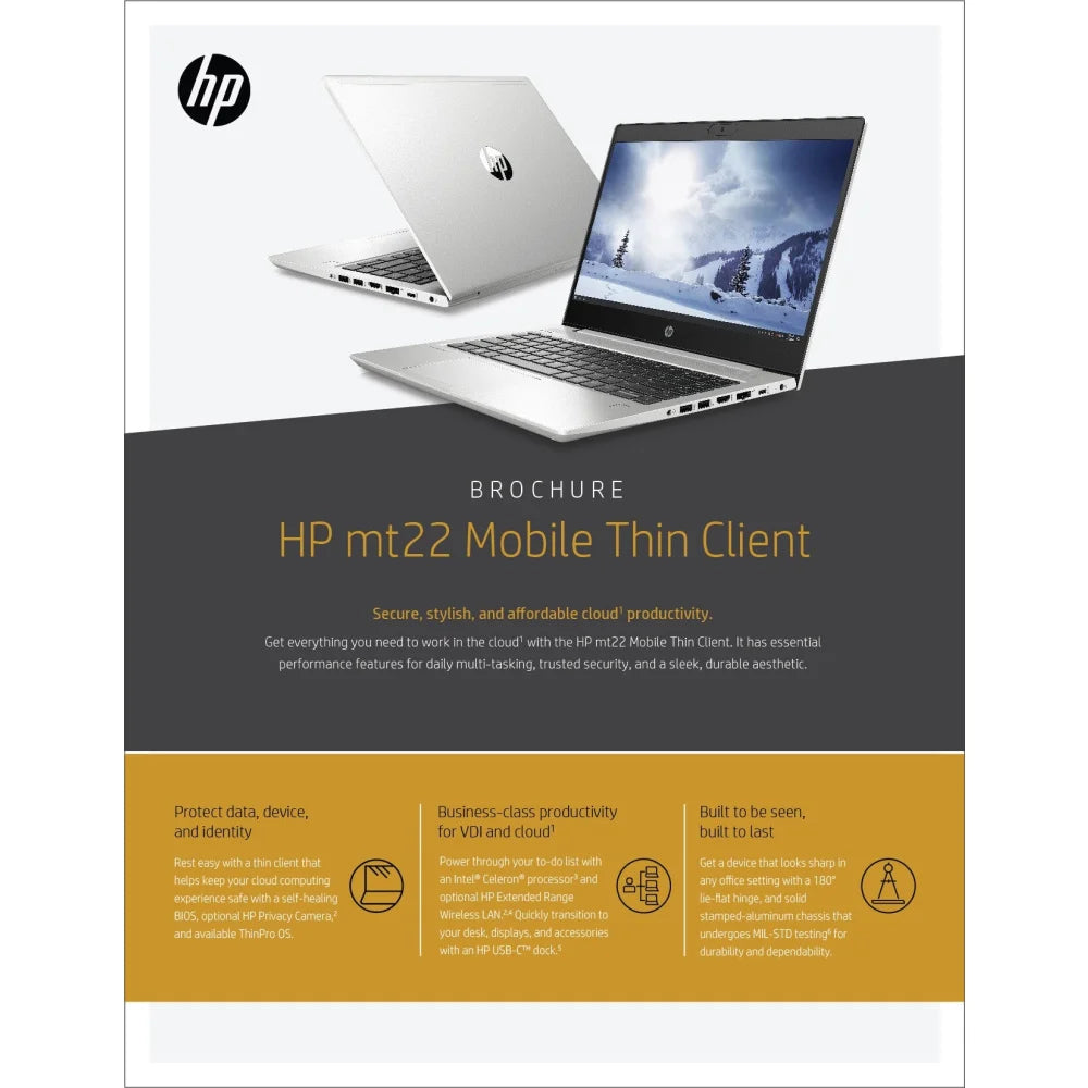 HP Pro 400 G9 Intel® Core™ i3 i3-12100T 8 GB DDR4-SDRAM