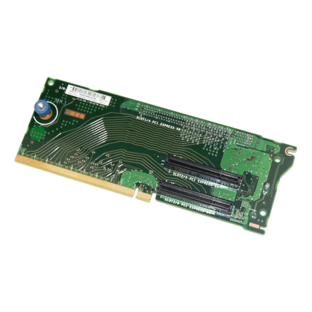 HP Proliant DL380 G6 G7 PCIe Riser Card - Network Adapter