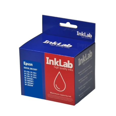 InkLab 603XL Multipack Replacement Ink - Inks