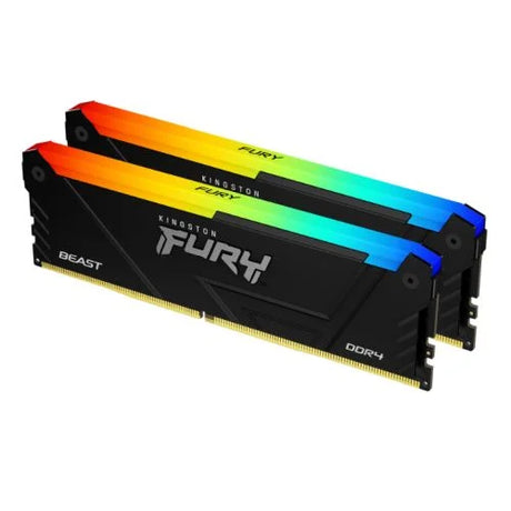 Kingston Fury Beast RGB 16GB Kit (2 x 8GB) DDR4 3200MHz