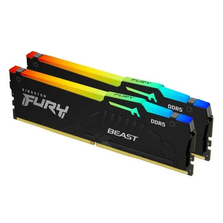 Kingston Fury Beast RGB 16GB Kit (2 x 8GB) DDR5 6000MHz