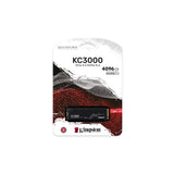 Kingston Technology 4096G KC3000 M.2 2280 NVMe SSD
