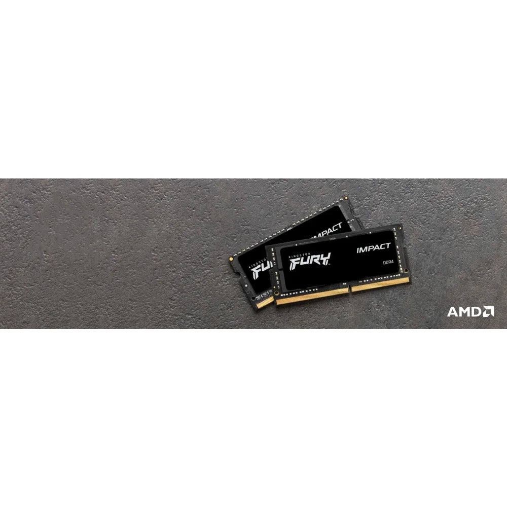 Kingston Technology FURY 8GB 3200MT/s DDR4 CL20 SODIMM