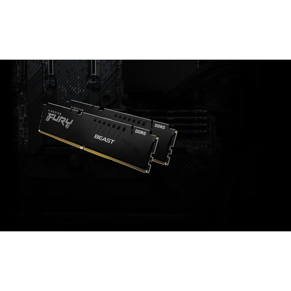 Kingston Technology FURY Beast 32GB 6400MT/s DDR5 CL32 DIMM
