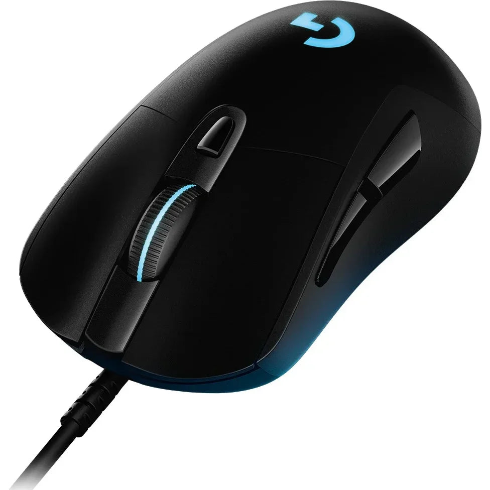 LOGITECH G403 HERO GAMING MOUSE - BLACK - LOGITECH MICE
