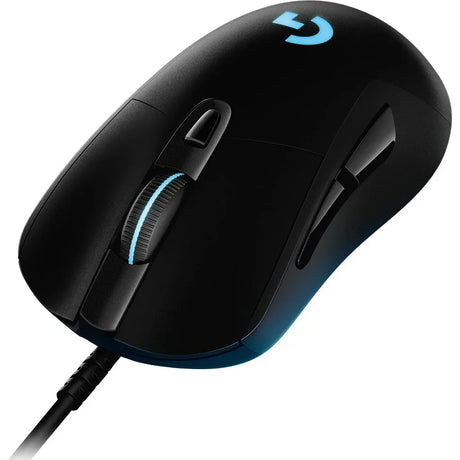 LOGITECH G403 HERO GAMING MOUSE - BLACK - LOGITECH MICE