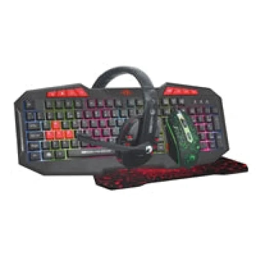 Marvo Scorpion CM375 4-in-1 Gaming Bundle Wired Keyboard