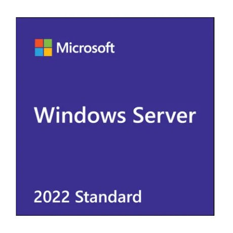 Microsoft Windows Server 2022 Standard x64 Up to 16 Cores