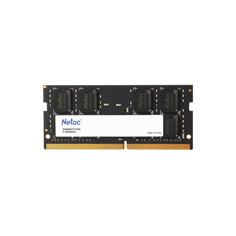 Netac 16GB No Heatsink (1 x 16GB) DDR4 2666MHz SODIMM