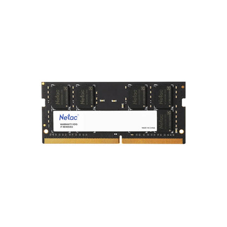 Netac 8GB No Heatsink (1 x 8GB) DDR4 2666MHz SODIMM System