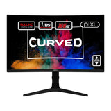 piXL CM27C7 27 Inch Curved Monitor 165Hz 1ms Frameless