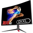 piXL CM32GF5 32 Inch Curved Gaming Monitor 144Hz/ 165Hz 5ms