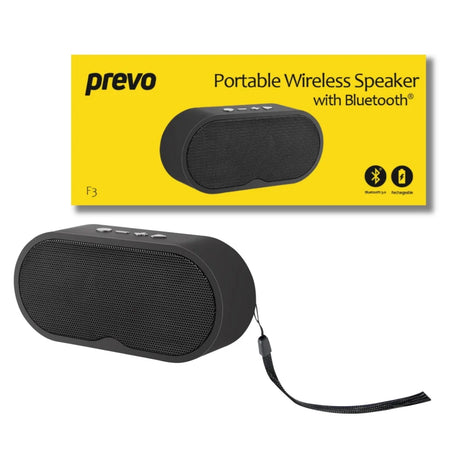 Prevo F3 Portable Wireless TWS Rechargeable Speaker
