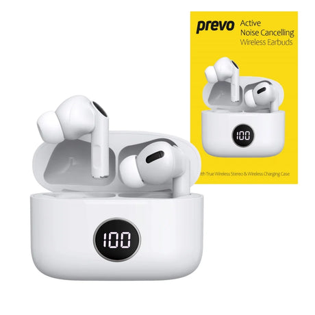 Prevo M10 Active Noise Cancelling TWS Earbuds Bluetooth 5.3