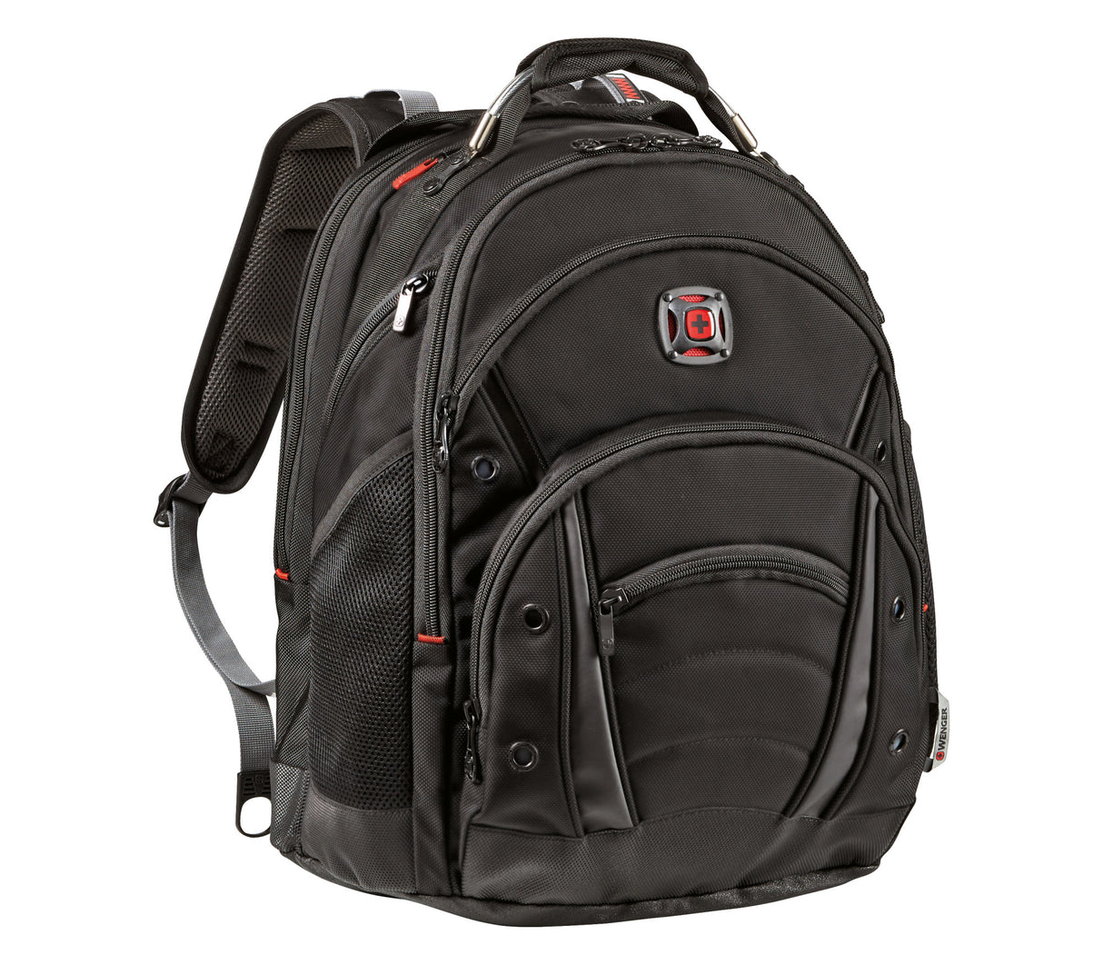 Wenger Synergy 16" Backpack Bk Ballistic