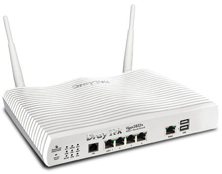 DrayTek Vigor2832n ADSL WLAN Router
