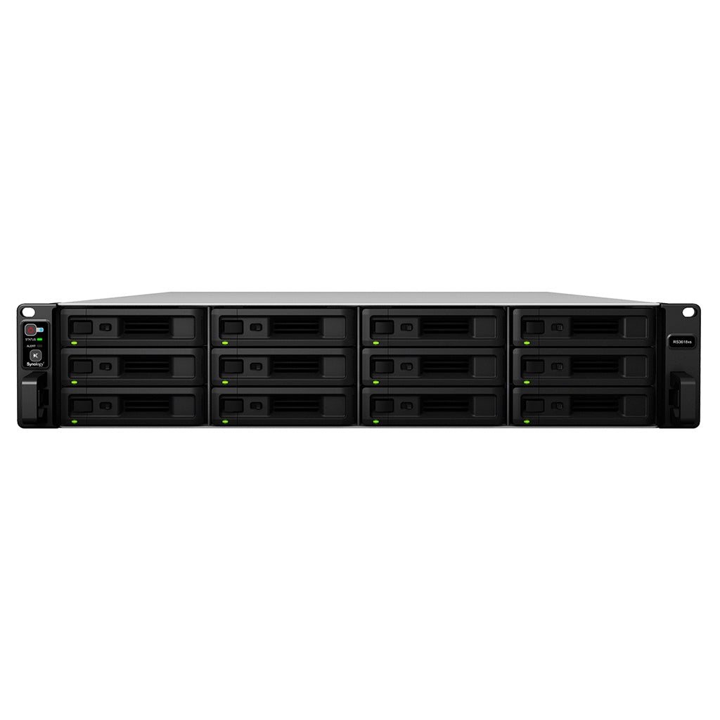 Synology RS3618xs/120TB-TE 12 Bay NAS