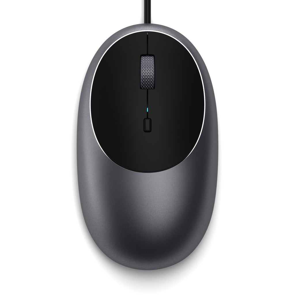 Satechi C1 USB-C Wired Mouse (SpaceGrey)