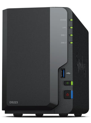 Synology DS223 2 Bay Desktop
