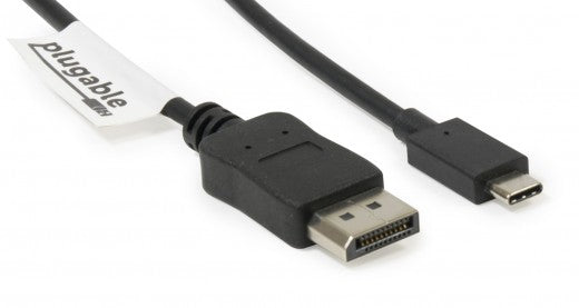 Plugable USB C to DP Adapter - 6ft