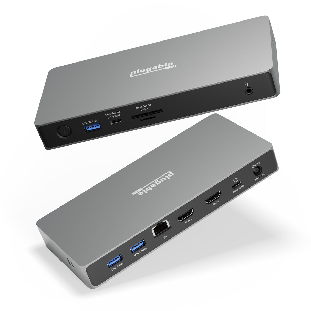Plugable USB4 Dual HDMI Docking Station
