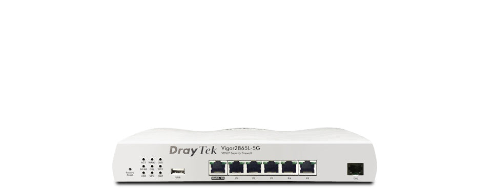 DrayTek Vigor2865L-5G_ A LTE Router