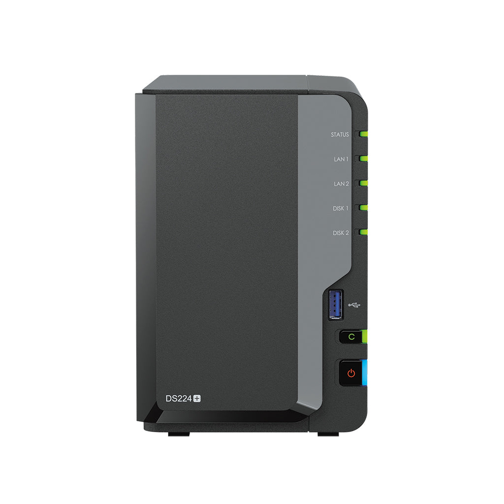 Synology DS224+ 2 Bay NAS Desktop