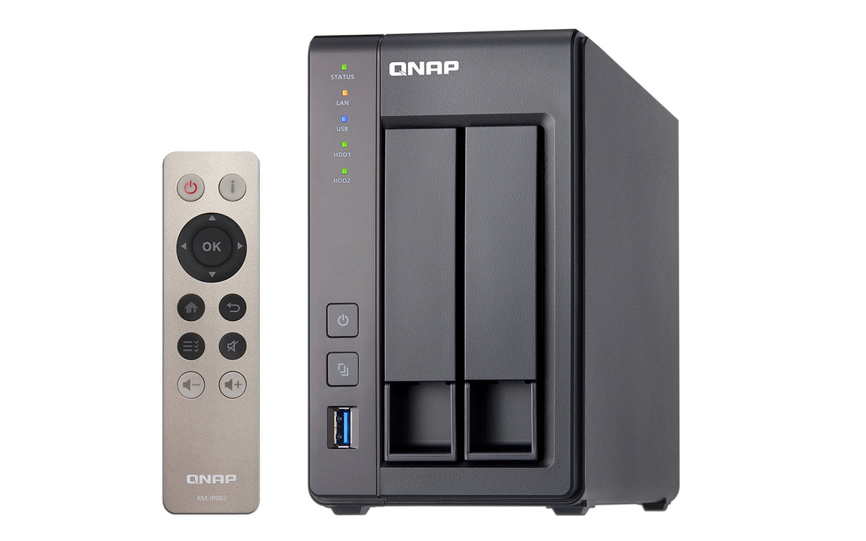 QNAP TS-251+-2G 2 Bay Desktop BGrade