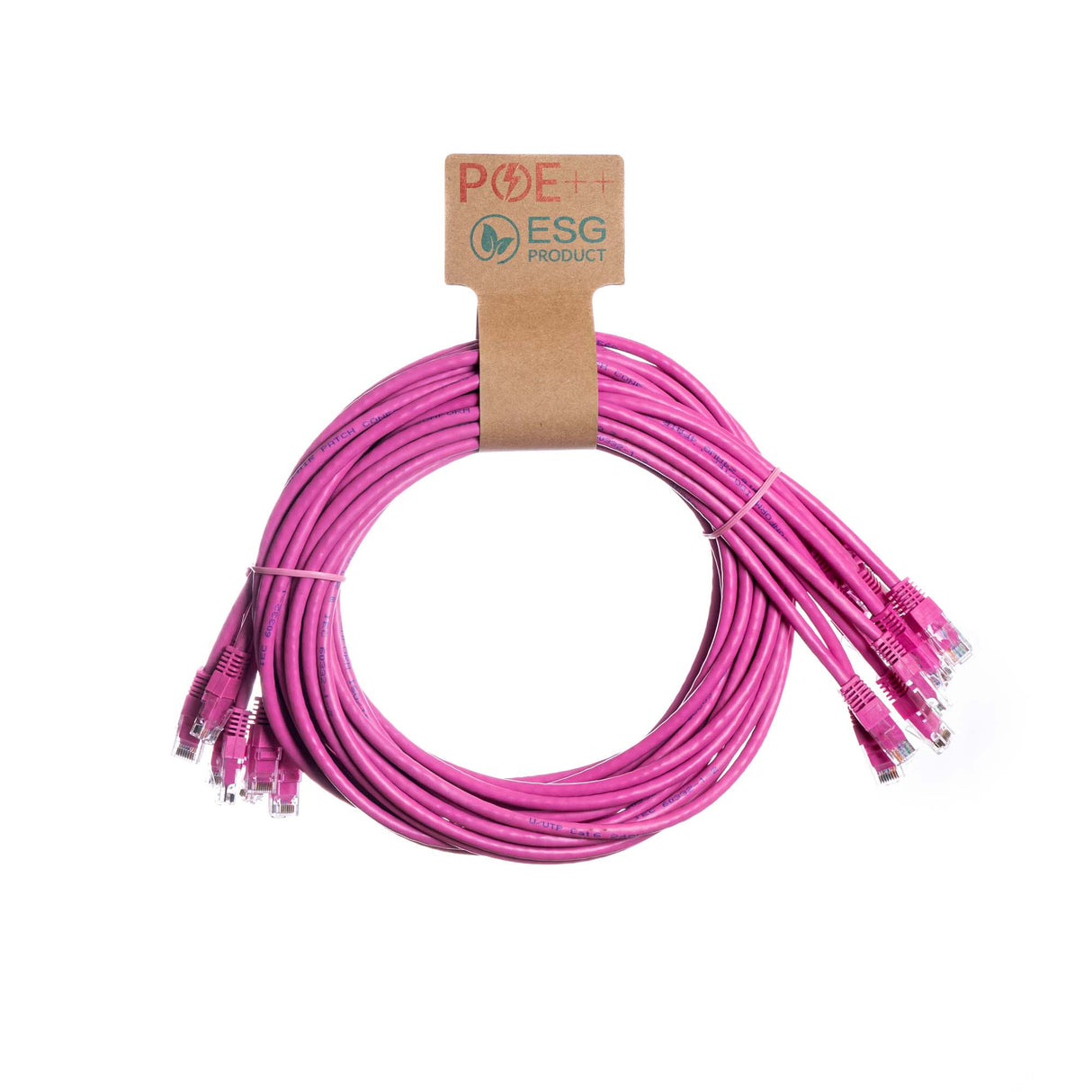CNL 10PK 0.5M C6 Pk UTP PVC 24AWG FMB