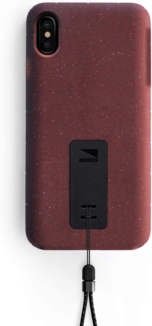 Lander Moab. iPhone XS Max. Red