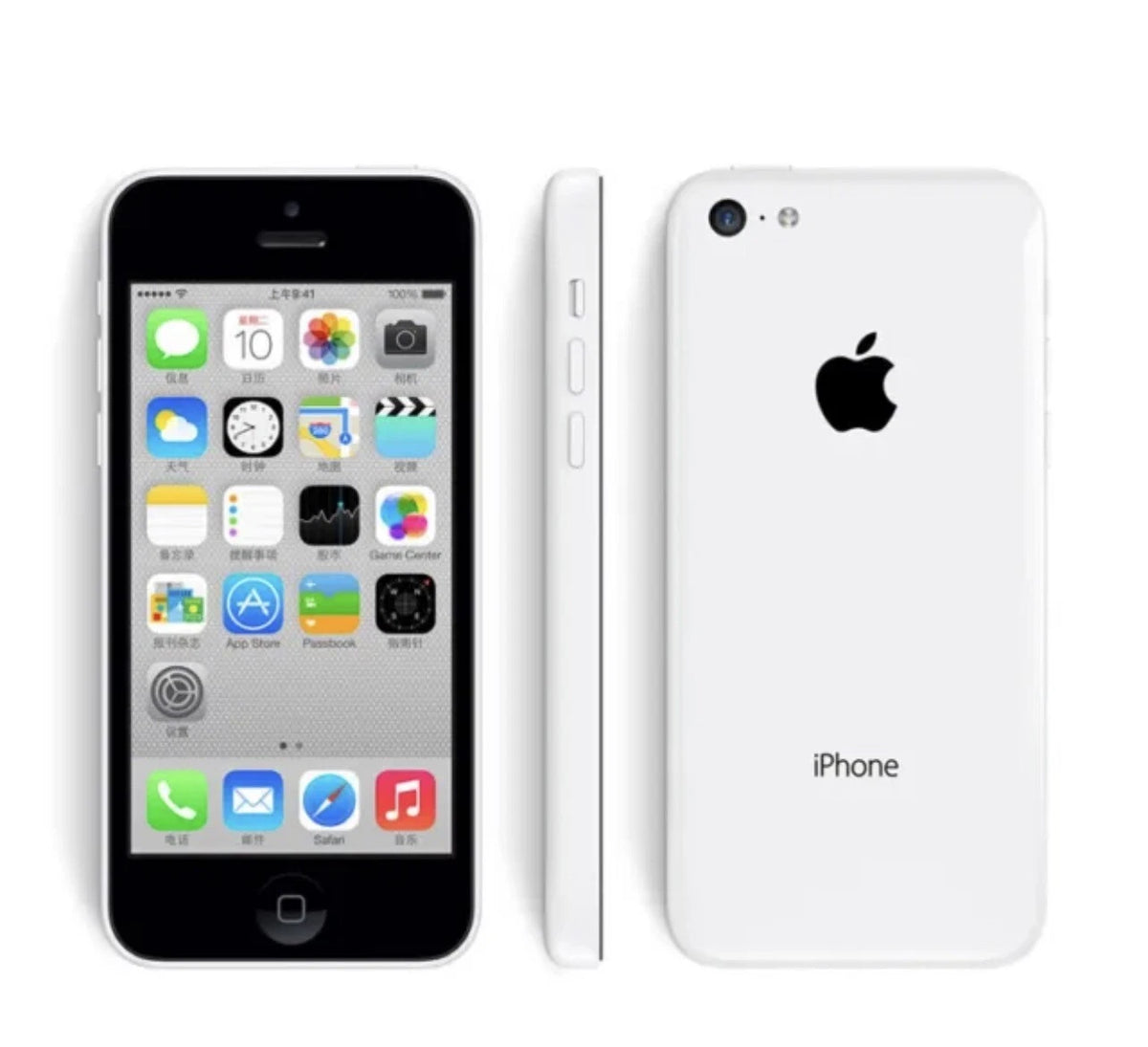 Apple iPhone 5c - 16GB - White (Unlocked) A1507