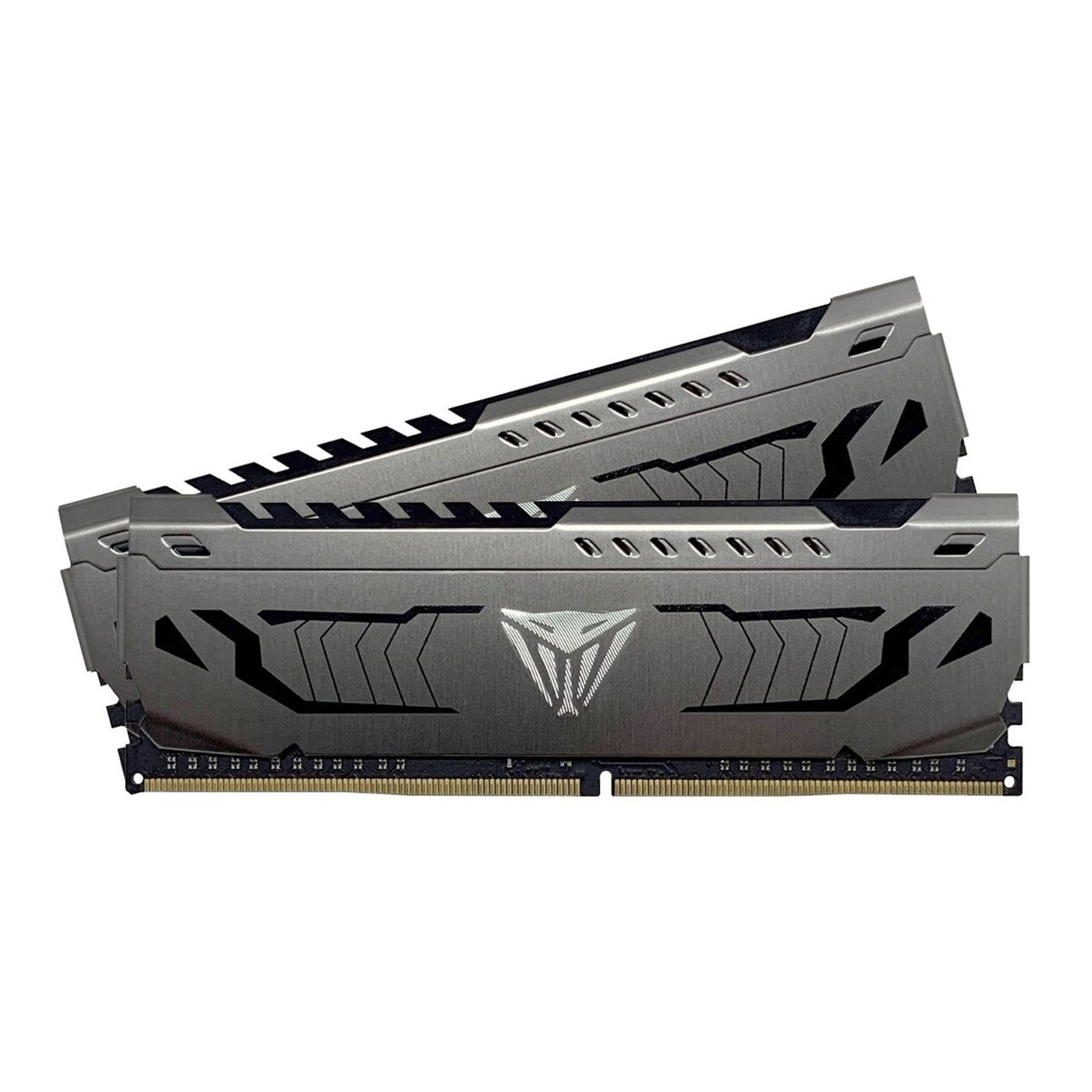 Kit Patriot Viper Steel DDR4 16 Go (2 x 8 Go) 3 600 MHz avec bouclier thermique gris bronze