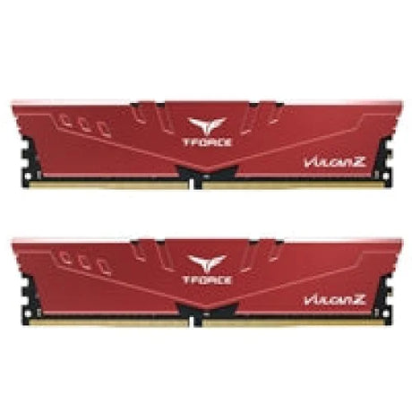 Team T - Force Vulcan Z 64GB Red Heatsink (2 x 32GB) DDR4