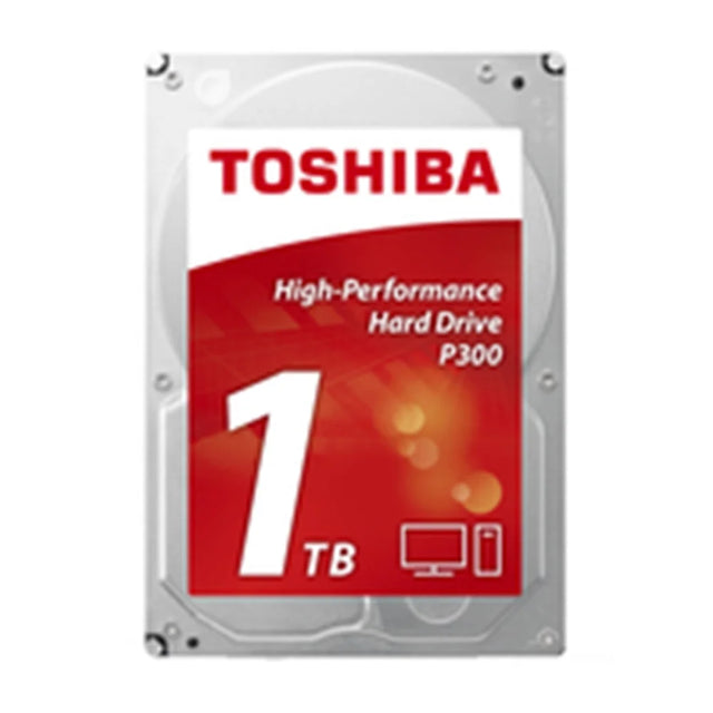 Toshiba P300 HDWD110UZSVA 1TB 3.5’ 7200RPM 64MB Cache