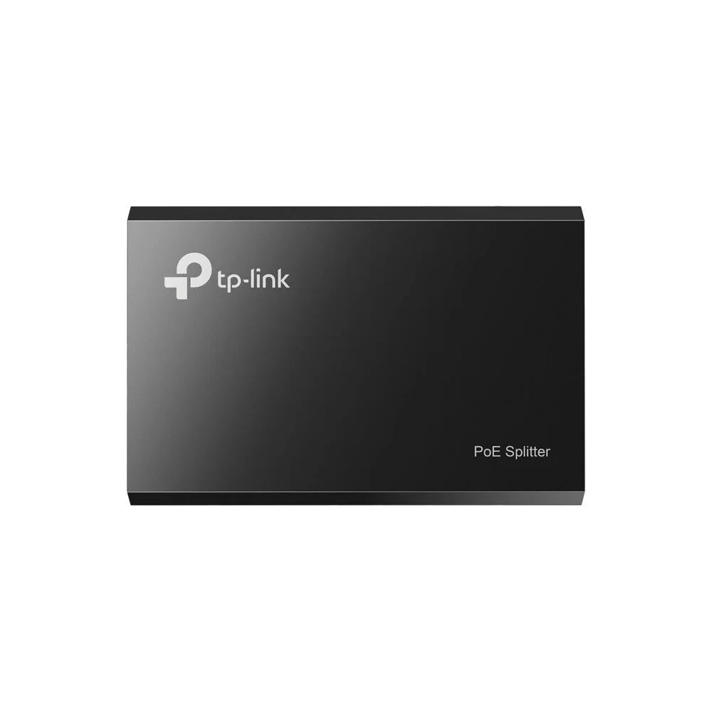 TP-Link TL-POE10R network splitter Black Power over