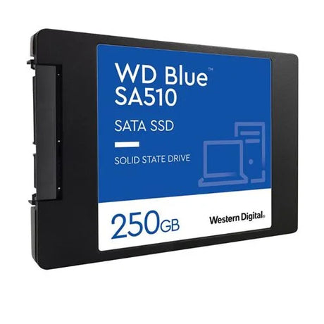 WD 250GB Blue SA510 G3 SSD 2.5’ SATA3 R/W 555/440 MB/s