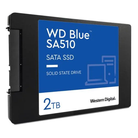 WD 2TB Blue SA510 G3 SSD 2.5’ SATA3 R/W 560/520 MB/s