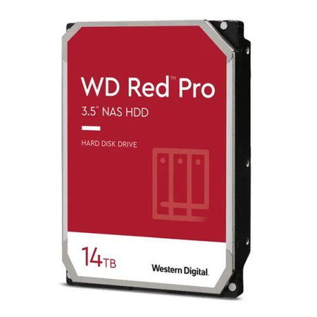 WD 3.5’ 14TB SATA3 Red Pro Series NAS Hard Drive 7200RPM