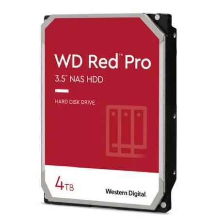 WD 3.5’ 4TB SATA3 Red Pro Series NAS Hard Drive 7200RPM