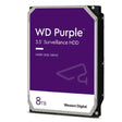 WD 3.5’ 8TB SATA3 Purple Surveillance Hard Drive 256MB